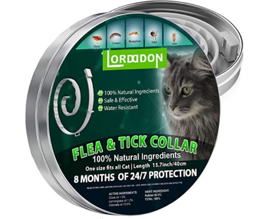 best flea collar for cats: Cat Flea and Tick Prevention Collar