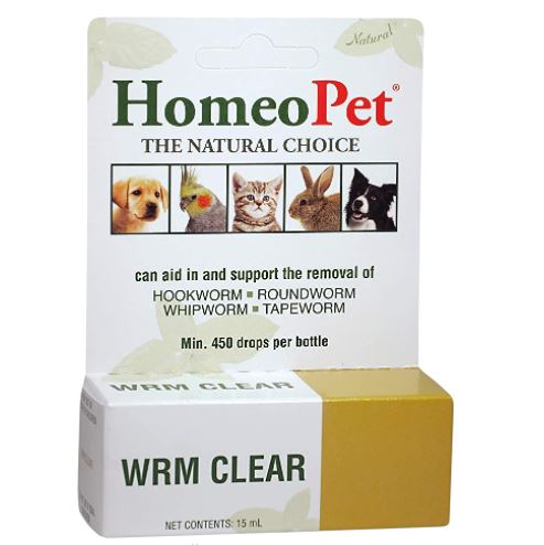 Dewormer for Cats: Homeopet Wormcleaner