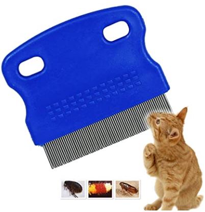 flea comb for cats: