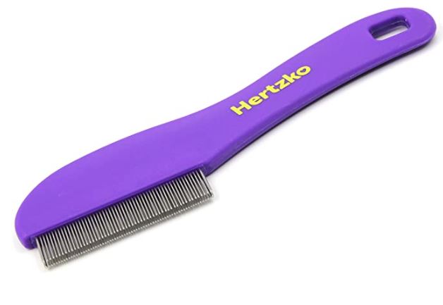 flea comb for cats: