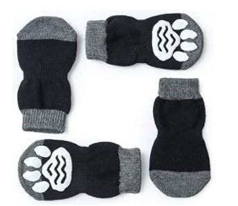 Socks for Cats:  Pet Heroic 8 Sizes Anti-Slip Cat Socks