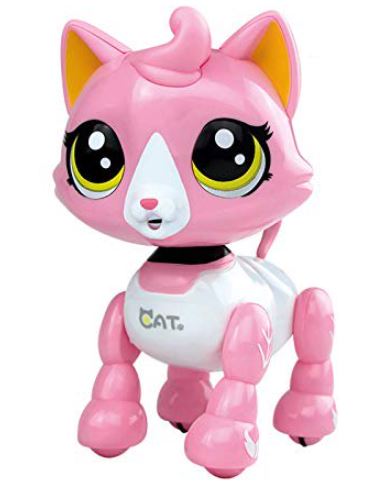 Cats Toys for Kids: Robot Cat Interactive Catty Toy 