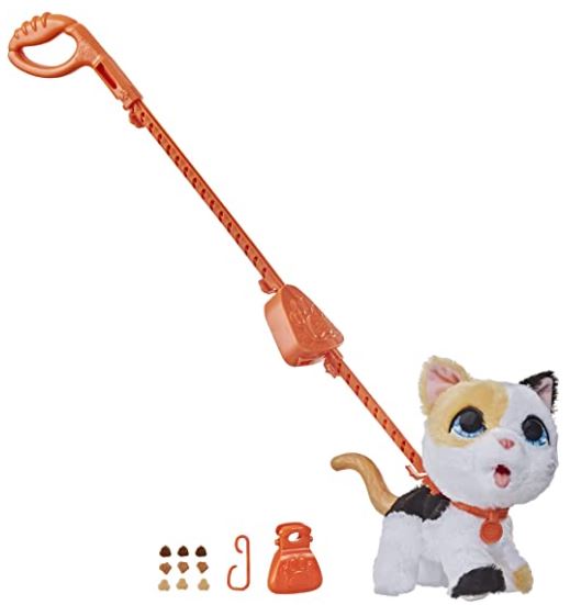 Cats Toys for Kids: FurReal Poopalots Big Wags Interactive Pet Toy