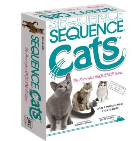 Cats Toys for Kids: Sequence Cats Game