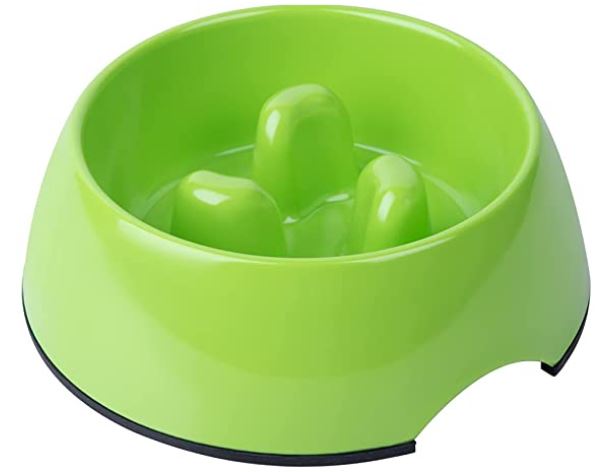 Slow Feeder for Cats: Super Design Anti-Gulping Bowl Slow Feeder