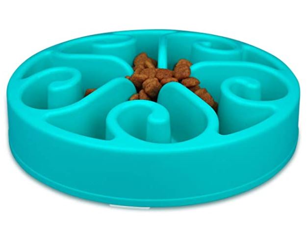 Slow Feeder for Cats: wangstar Slow Pet Bowl Slow Feeder for Cats