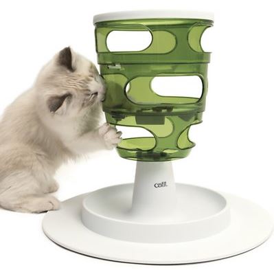 Slow Feeder for Cats: Catit Senses 2.0 Food Tree Cat Feeder