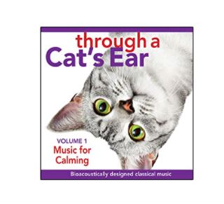 Relaxing Music for Cats: Through a Cat's Ear: Music for Calming